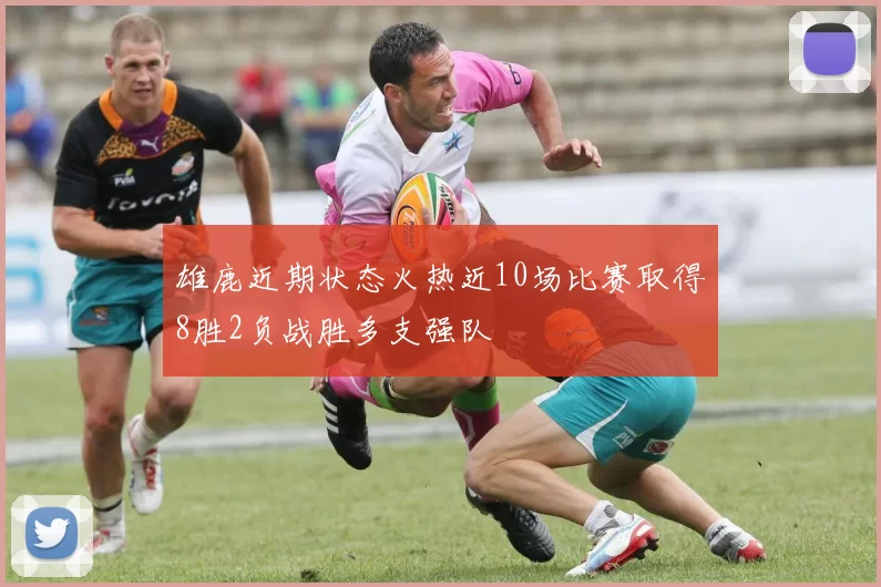 雄鹿近期状态火热近10场比赛取得8胜2负战胜多支强队