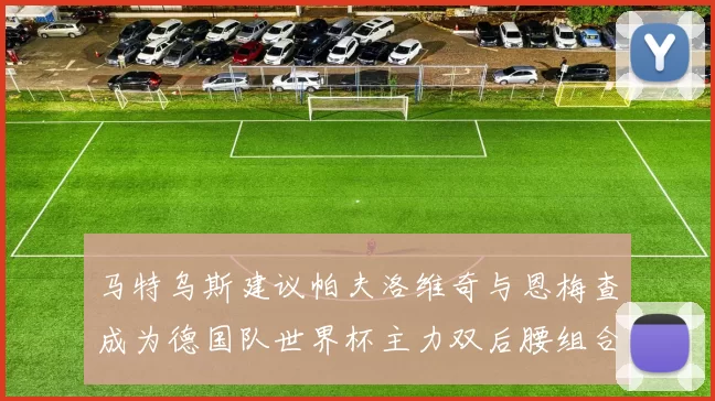 马特乌斯建议帕夫洛维奇与恩梅查成为德国队世界杯主力双后腰组合